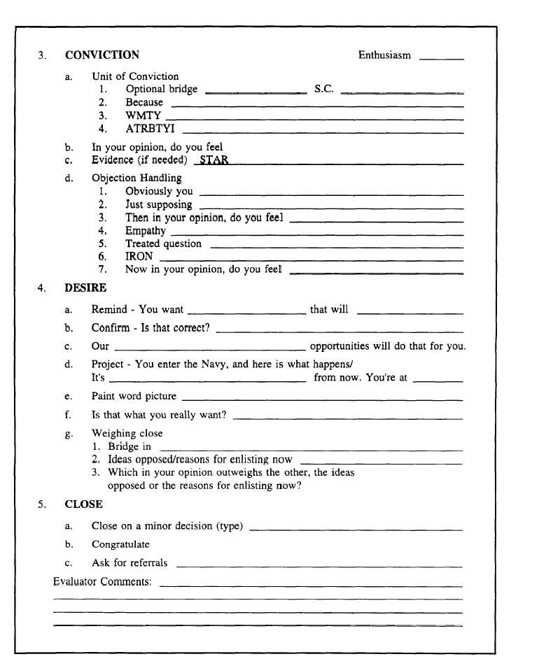 Usmc Counseling Sheet Template