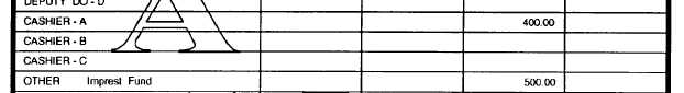Sample DD Form 2657 Daily Statement Of Accountability back